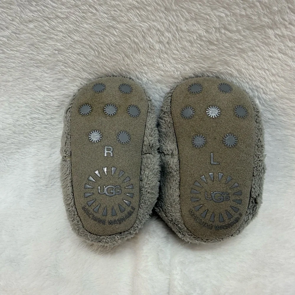 UGG Bixbee‎ Infant Booties 2/3 (6-12M) GUC